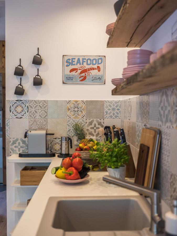 Lieblingsplatz - Traumhafte Wohnung Mit Sauna - 200M Vom Strand Rerik Bagian luar foto