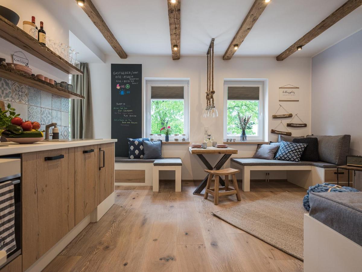 Lieblingsplatz - Traumhafte Wohnung Mit Sauna - 200M Vom Strand Rerik Bagian luar foto