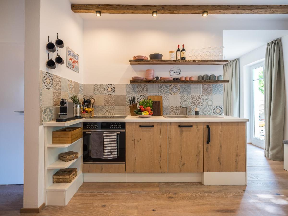 Lieblingsplatz - Traumhafte Wohnung Mit Sauna - 200M Vom Strand Rerik Bagian luar foto