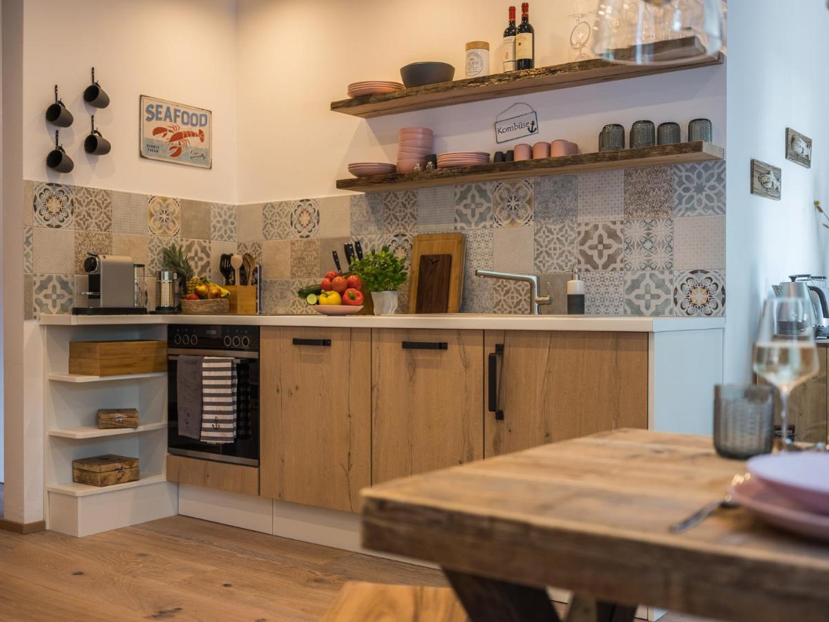 Lieblingsplatz - Traumhafte Wohnung Mit Sauna - 200M Vom Strand Rerik Bagian luar foto