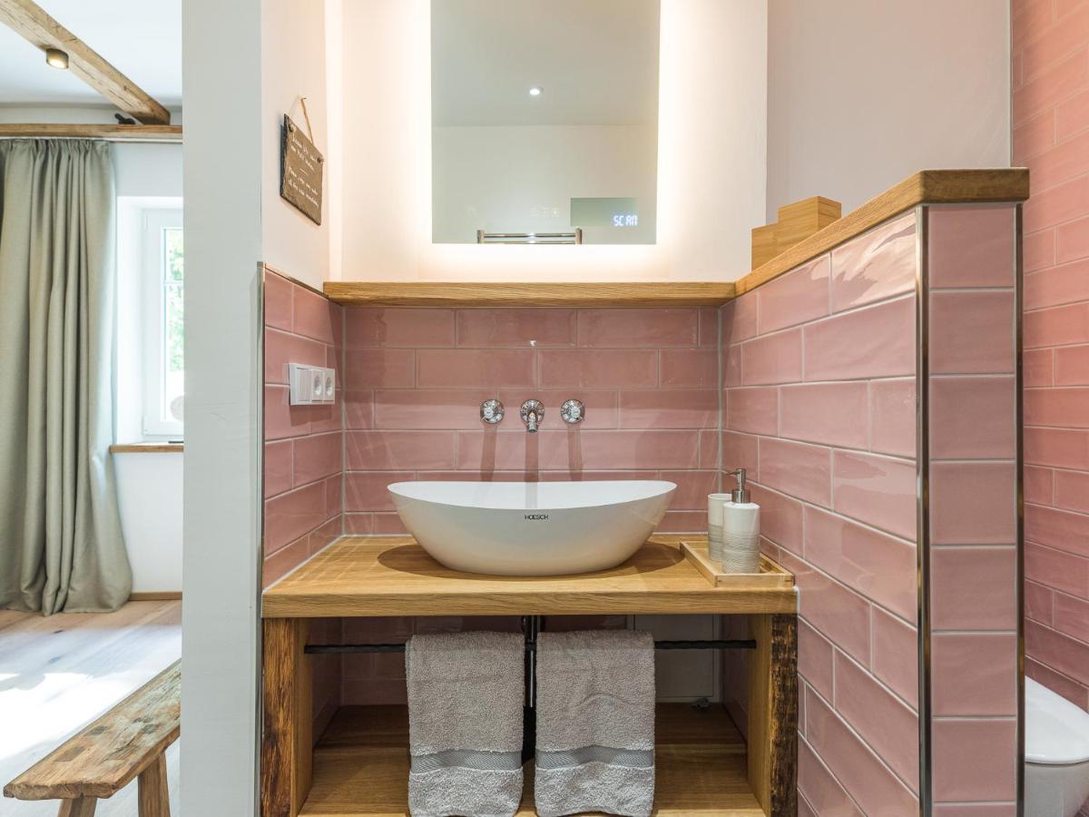 Lieblingsplatz - Traumhafte Wohnung Mit Sauna - 200M Vom Strand Rerik Bagian luar foto