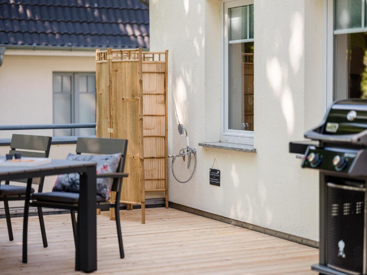 Lieblingsplatz - Traumhafte Wohnung Mit Sauna - 200M Vom Strand Rerik Bagian luar foto