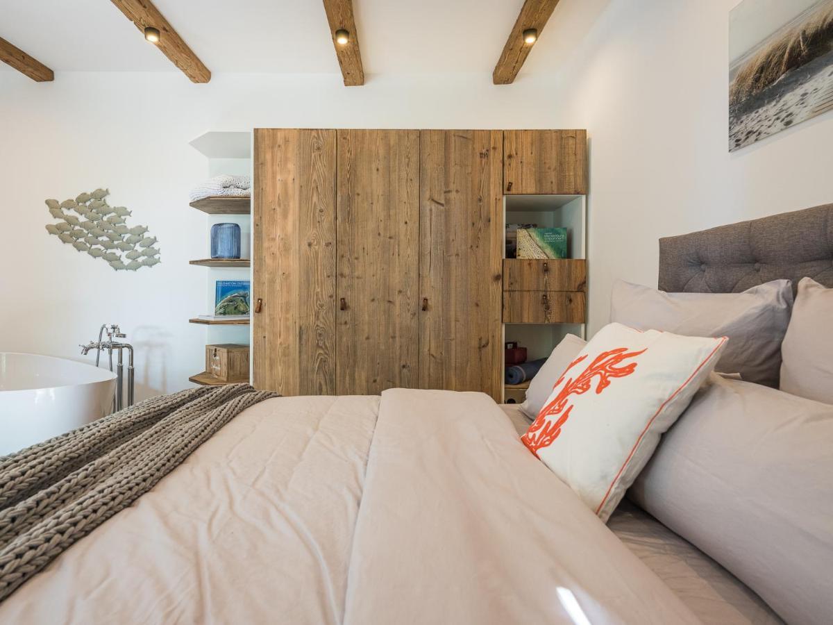 Lieblingsplatz - Traumhafte Wohnung Mit Sauna - 200M Vom Strand Rerik Bagian luar foto