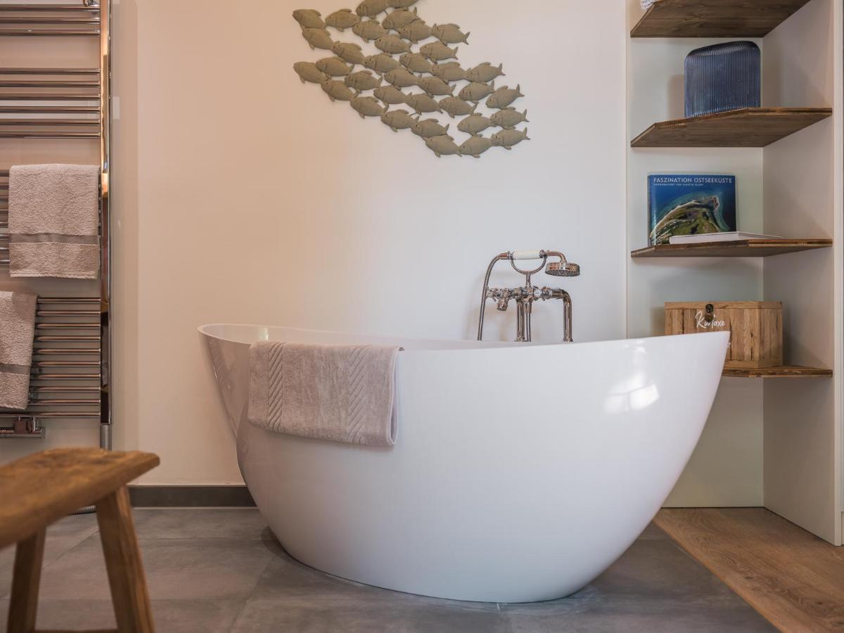 Lieblingsplatz - Traumhafte Wohnung Mit Sauna - 200M Vom Strand Rerik Bagian luar foto